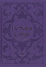  Albouraq - Le Saint Coran et la traduction en langue française du sens de ses versets - Avec pages violettes, couverture daim violet.