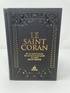  Albouraq - Le Saint Coran et la traduction en langue française du sens de ses versets - Couverture daim noir.