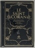  Albouraq - Le Saint Coran et la traduction en langue française du sens de ses versets - Couverture daim noir.