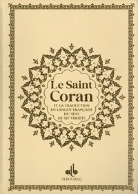 Albouraq - Le Saint Coran et la traduction en langue française du sens de ses versets - Couverture beige.