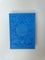 Le Saint Coran et la traduction en langue française du sens de ses versets. Avec dorure, couverture bleu ciel