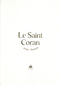 Albouraq - Le Saint Coran et la traduction en langue française du sens de ses versets - Avec dorure, couverture blanche.