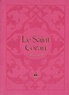  Albouraq - Le Saint Coran et la traduction en langue française du sens de ses versets - Avec dorure, couverture rose.