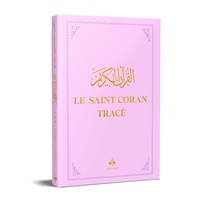  Albouraq - Le Saint Coran Tracé - Couverture rose.