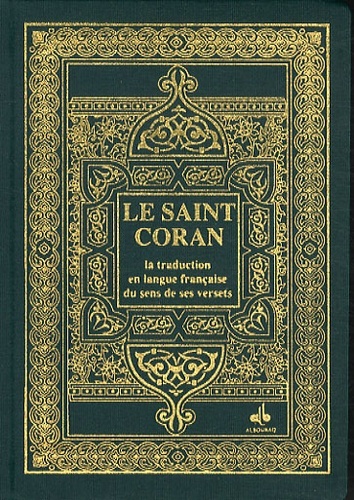  Albouraq - Le Saint Coran - Edition bilingue, petit format.