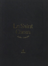  Albouraq - Le saint Coran - Noir, dorure.