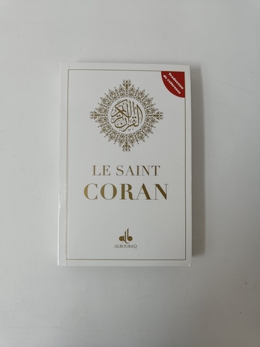 Le Saint Coran. Essai de traduction en langue française du sens de ses versets. Couverture blanche