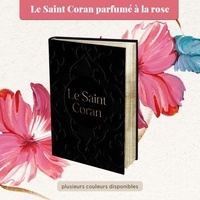  Albouraq - Le Saint Coran - Noir, dorure. Senteur rose.