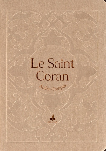 Le Saint Coran. Couverture bronze