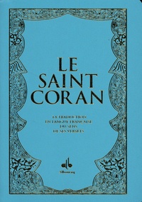  Albouraq - Le Saint Coran - Turquoise.