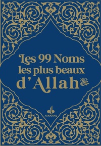  Albouraq - Les 99 noms les plus beaux d'Allah - Bleu.