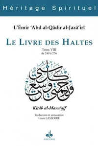 Livre des Haltes