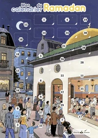 Mon calendrier du Ramadan