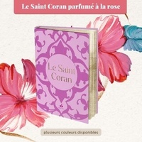  Albouraq - Saint Coran - 14x19 - Rose clair - Dorure - Senteur rosé.