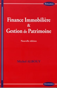 Finance immobilière & gestion de patrimoine