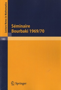 Albrecht Dold et Beno Eckmann - Séminaire Bourbaki - 1969/70 Exposés 364 - 381.