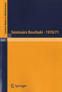 Séminaire Bourbaki