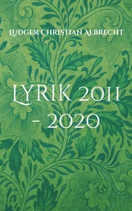 Lyrik 2011 - 2020