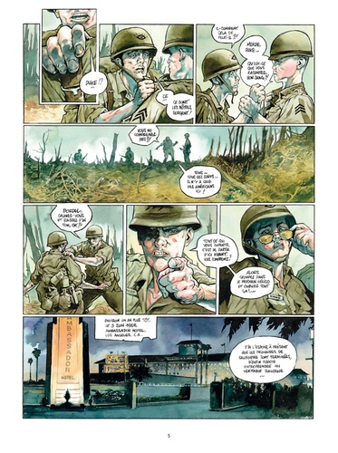 Complot Tome 3 La bataille de Hamburger Hill