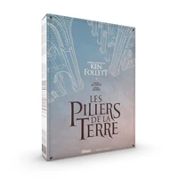 Coffret en 3 volumes : Tome 1, Le rêveur des cathédrales ; Tome 2, Le feu de dieu ; Tome 2, Le chantier de l'espoir