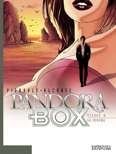 Pandora Box Tome 4 La luxure