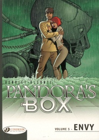  Alcante et Alain Henriet - Pandora's Box Tome 5 : Envy.