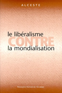  Alceste - Le libéralisme contre la mondialisation.