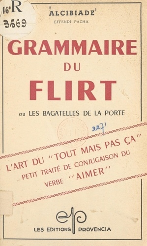 flirter conjugaison francais
