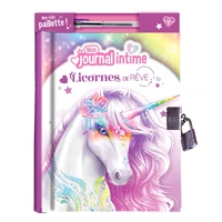 Mon journal intime Licornes
