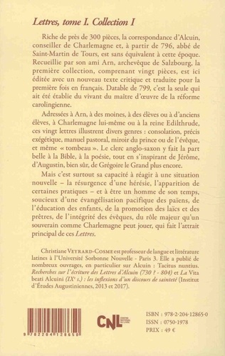 Lettres. Tome 1, Collection I