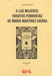 A las mujeres : ensayos feministas de Maria Martinez Sierra