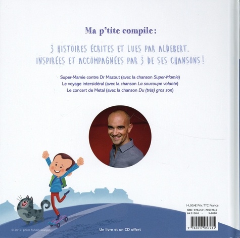 Aldebert Ma P Tite Compile Aldebert Livres Furet Du Nord