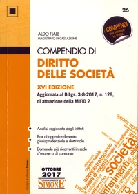 Compendio di Diritto delle Societa