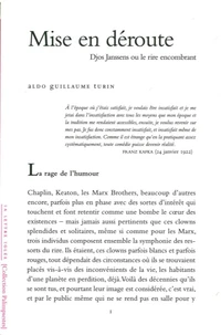 Mise en déroute
