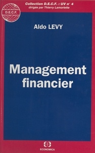 Aldo Lévy - Management financier.