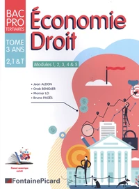 Economie Droit 2de, 1re & Tle Bac Pro tertiaires