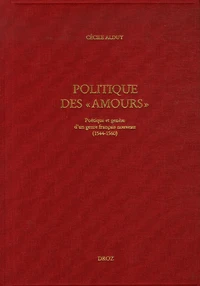 Politique des "Amours"