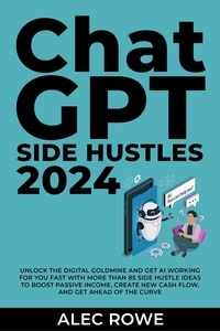  Alec Rowe - ChatGPT Side Hustles 2024 - Unlock the Digital Goldmine and Get AI Working for You Fast with More Than 85 Side Hustle Ideas to Boost Passive Income, Create New Cash Flow, and Get Ahead of the Curve.