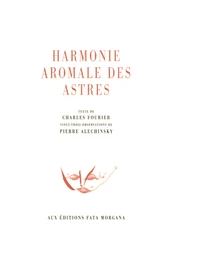 Harmonie aromale des astres