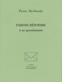 Parfois Repondre A Un Questionnaire