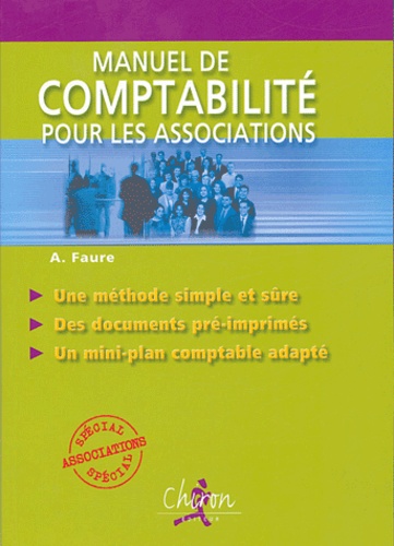 Aleister Faure - Manuel de comptabilité pour les associations.