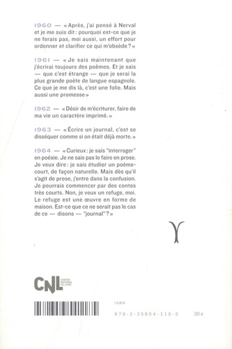 Journal. Tome 2, Années françaises 1960-1964