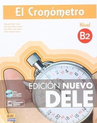 Alejandro Bech Tormo - El Cronómetro B2 - Edición Nuevo DELE 2013. 1 CD audio MP3