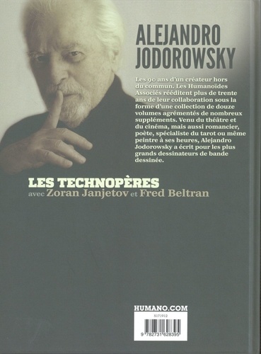 Alejandro Jodorowsky 90e anniversaire Tome 10 Les Technopères