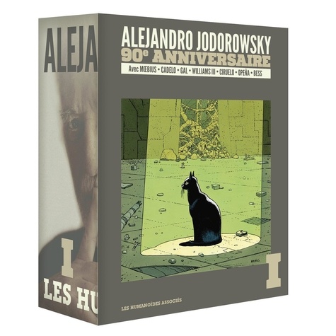 Alejandro Jodorowsky 90e anniversaire Tomes 1 à 3 -  -  Edition de luxe