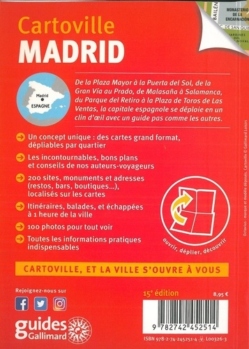 Madrid 15e édition revue et augmentée