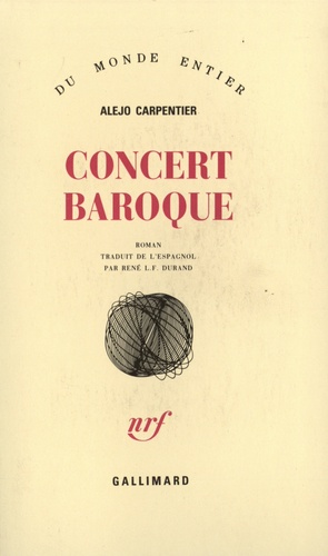 Alejo Carpentier - Concert Baroque.