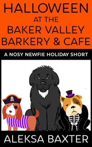 Halloween at the Baker Valley Barkery &amp; Cafe