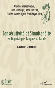 Consécutivité et simultanéité en Linguisitique, Langues et Parole