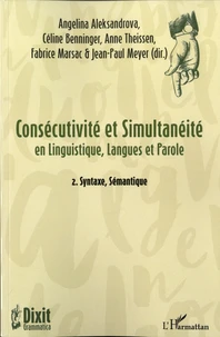 Consécutivité et simultanéité en Linguisitique, Langues et Parole